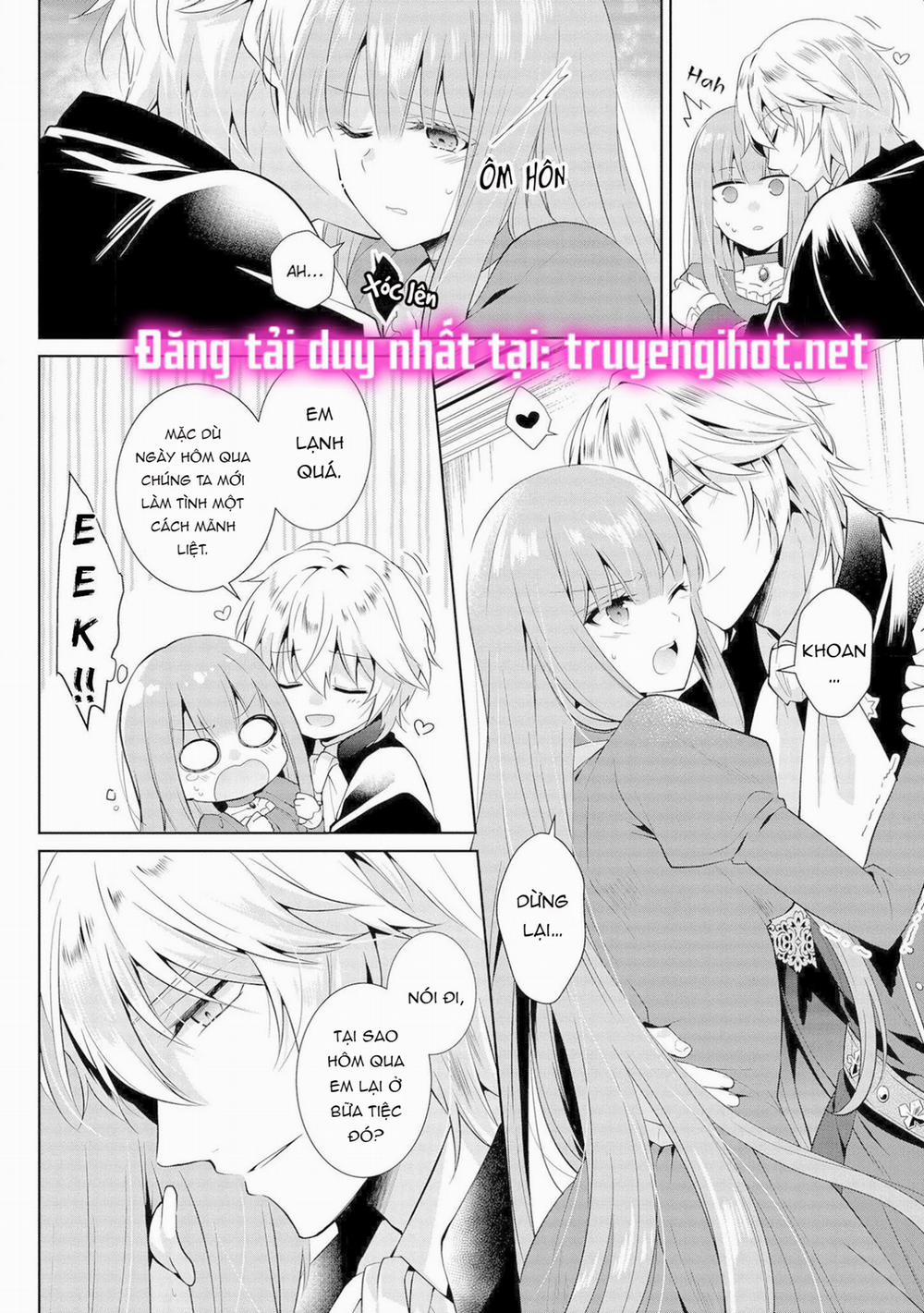 Tôi Không Muốn Trở Thành Thái Tử Phi Đâu 3.3 trang 0