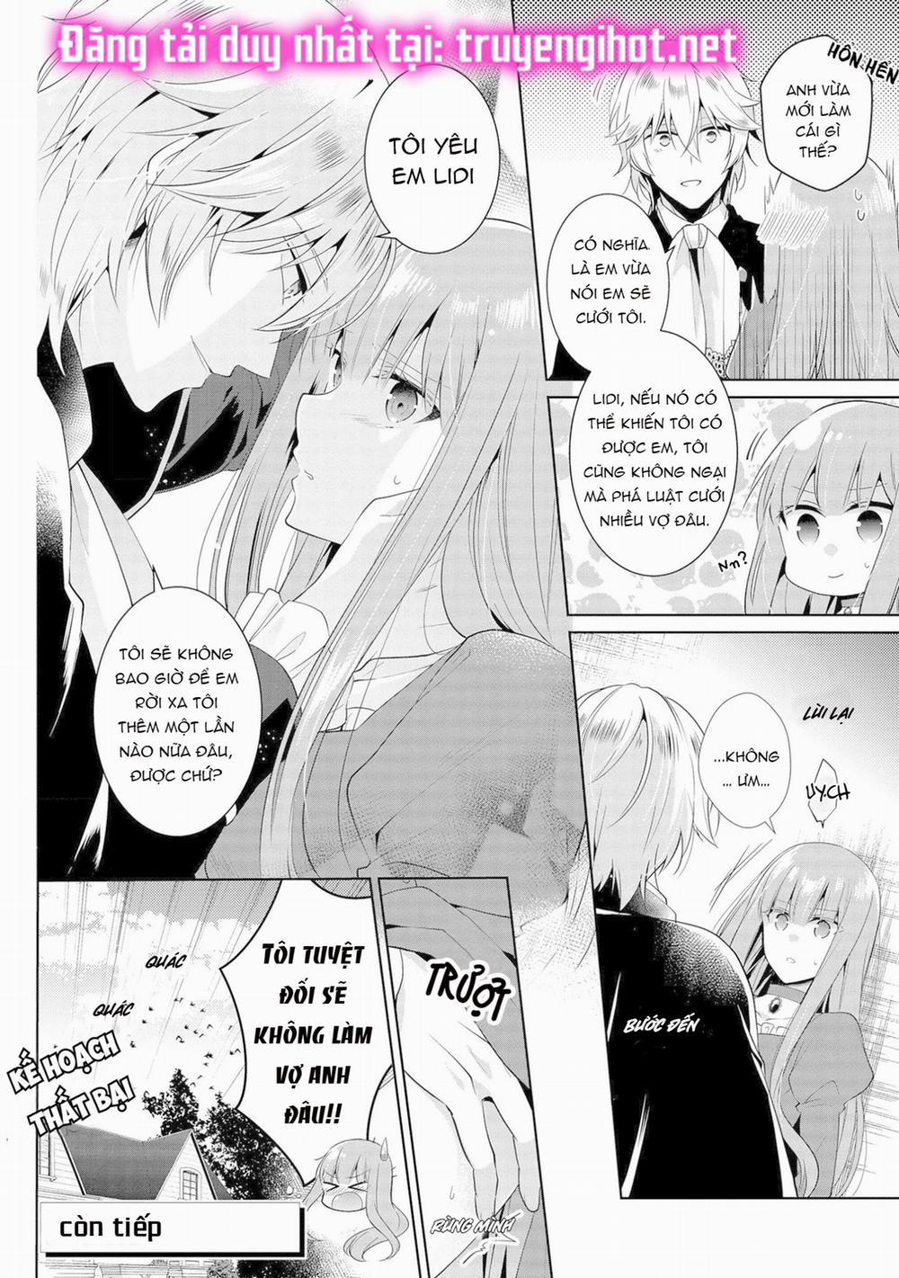 Tôi Không Muốn Trở Thành Thái Tử Phi Đâu 3.3 trang 10