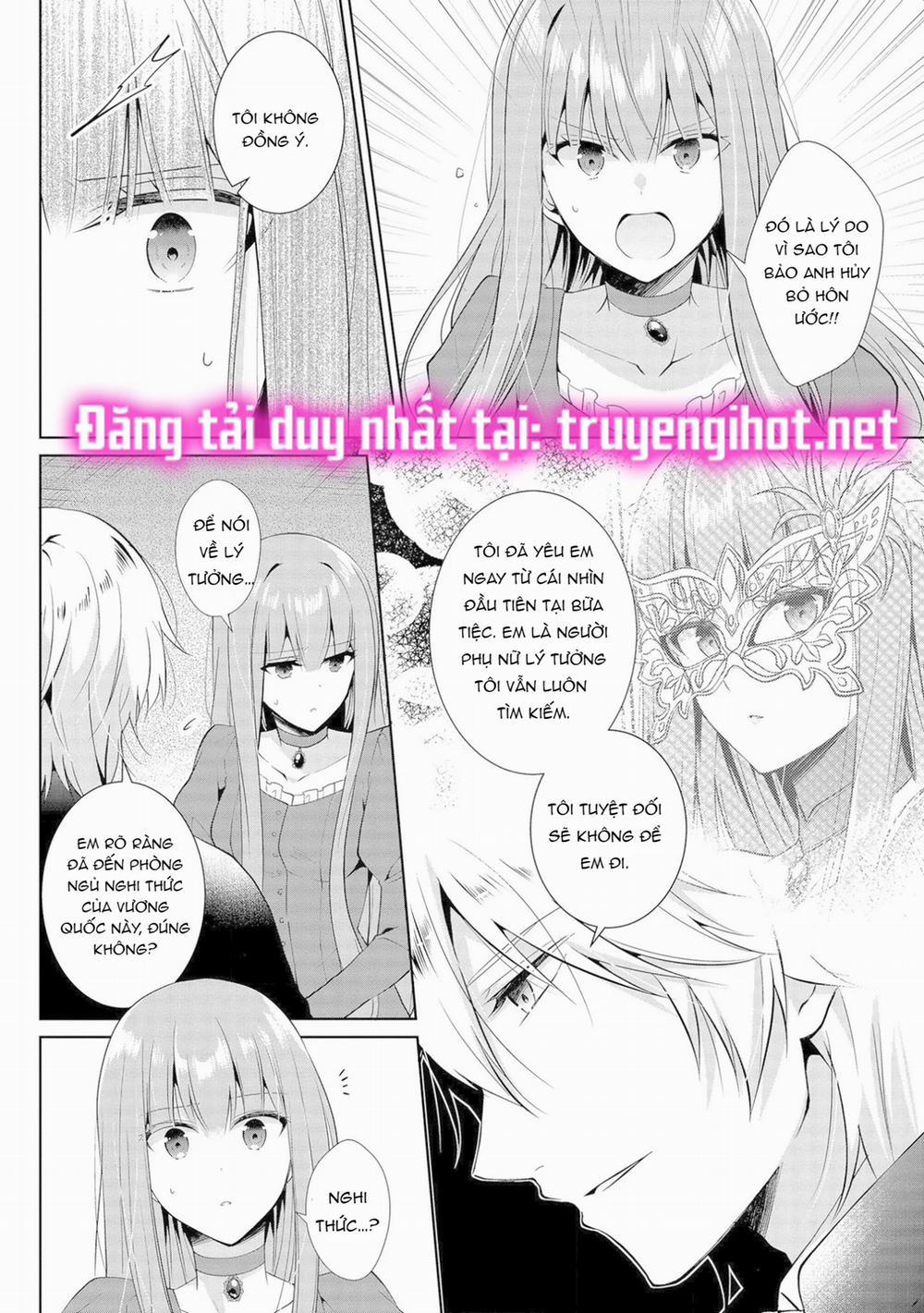 Tôi Không Muốn Trở Thành Thái Tử Phi Đâu 3.3 trang 2