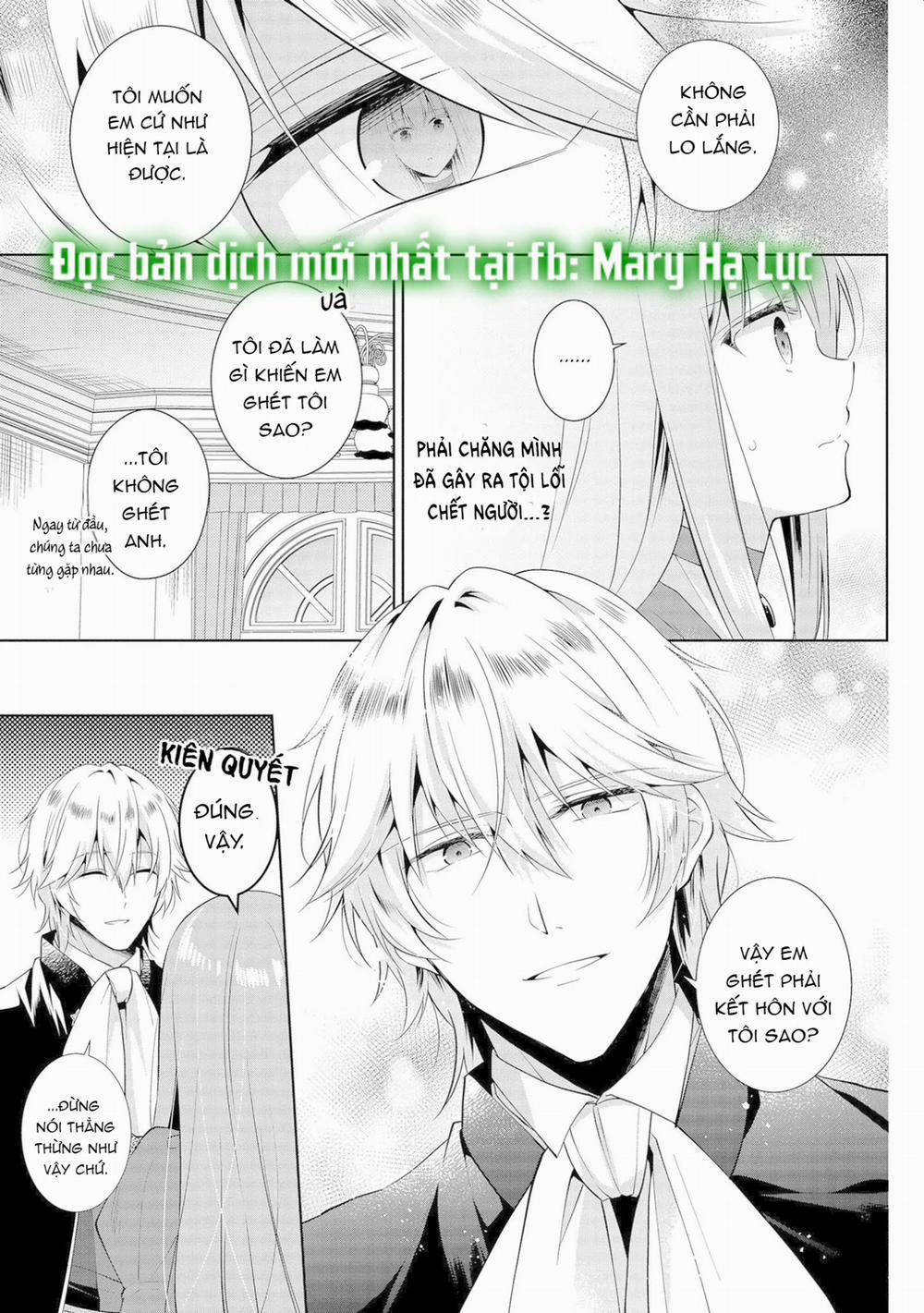 Tôi Không Muốn Trở Thành Thái Tử Phi Đâu 3.3 trang 3