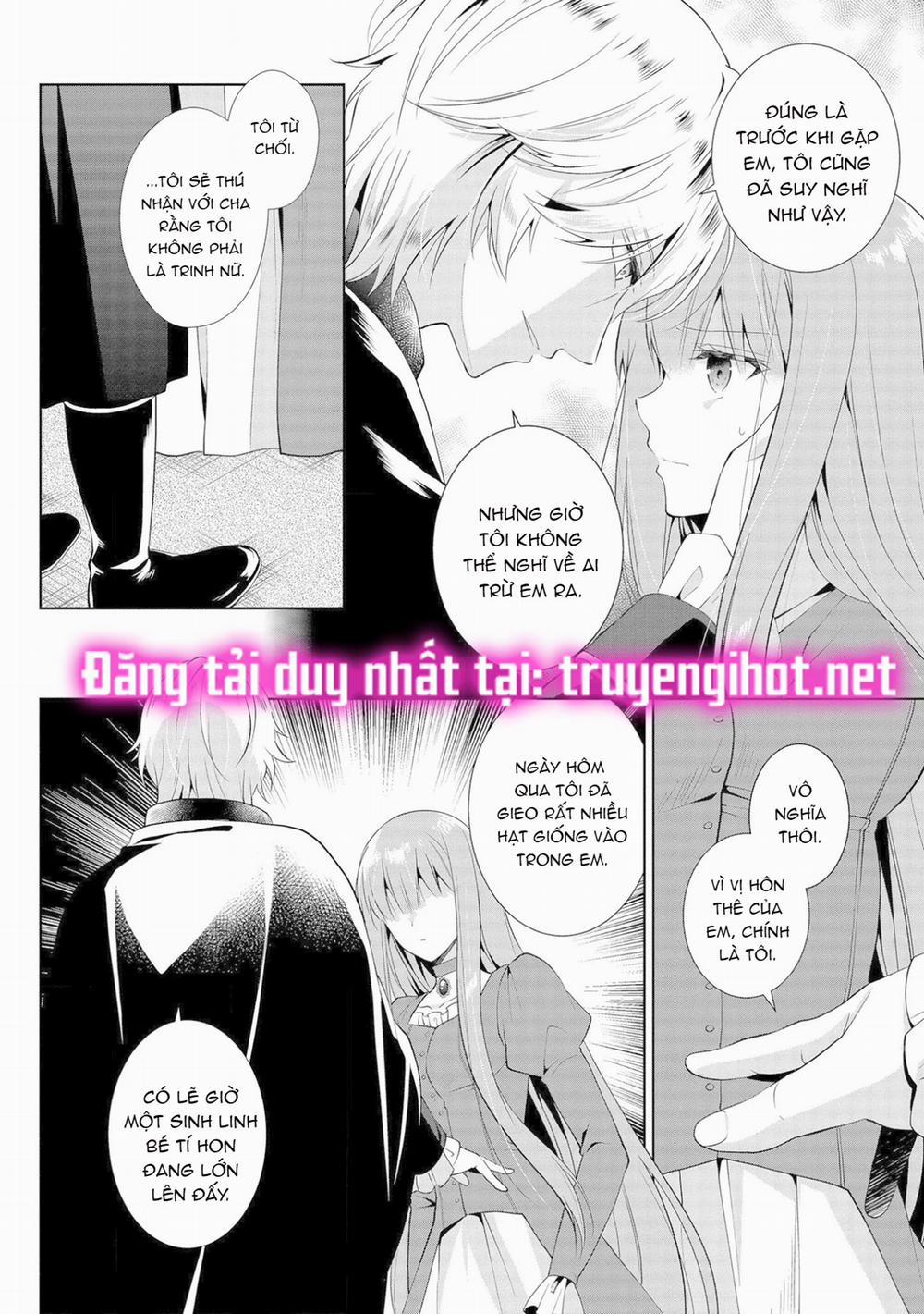 Tôi Không Muốn Trở Thành Thái Tử Phi Đâu 3.3 trang 4