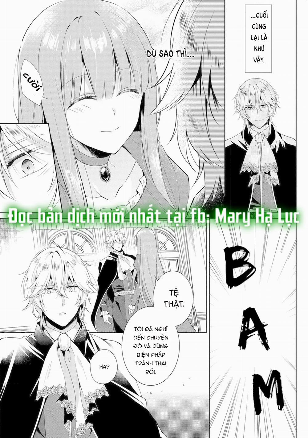 Tôi Không Muốn Trở Thành Thái Tử Phi Đâu 3.3 trang 5