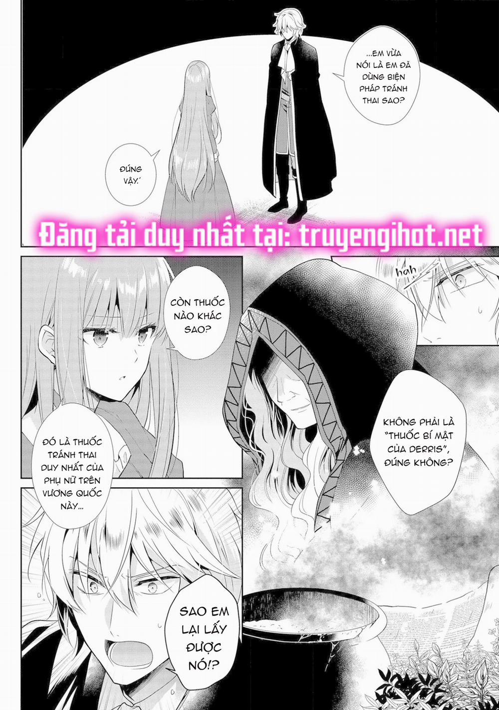 Tôi Không Muốn Trở Thành Thái Tử Phi Đâu 3.3 trang 6