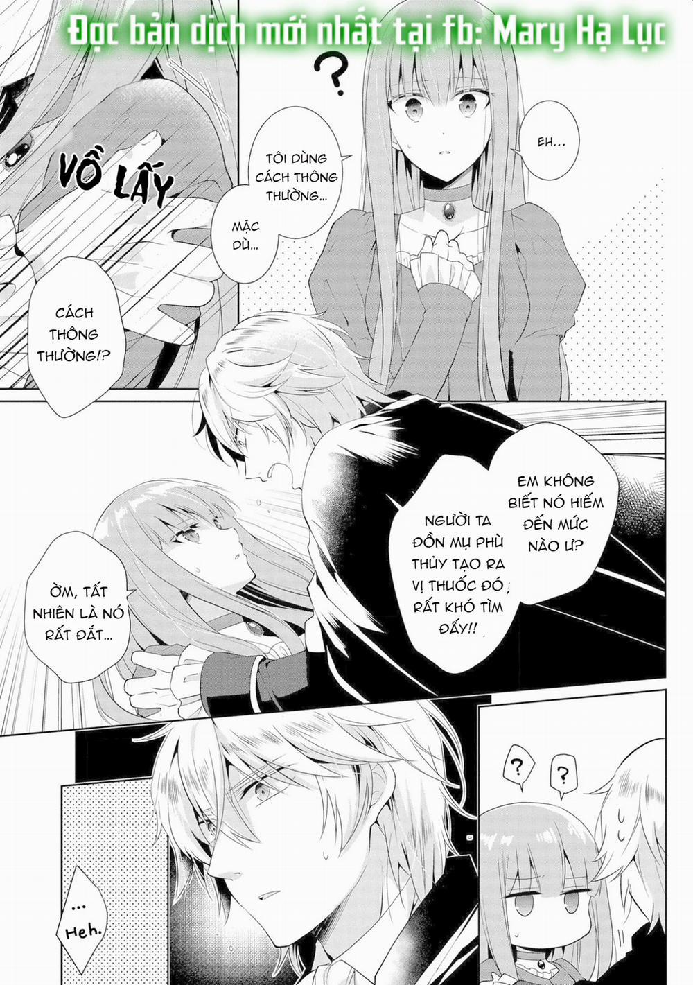 Tôi Không Muốn Trở Thành Thái Tử Phi Đâu 3.3 trang 7