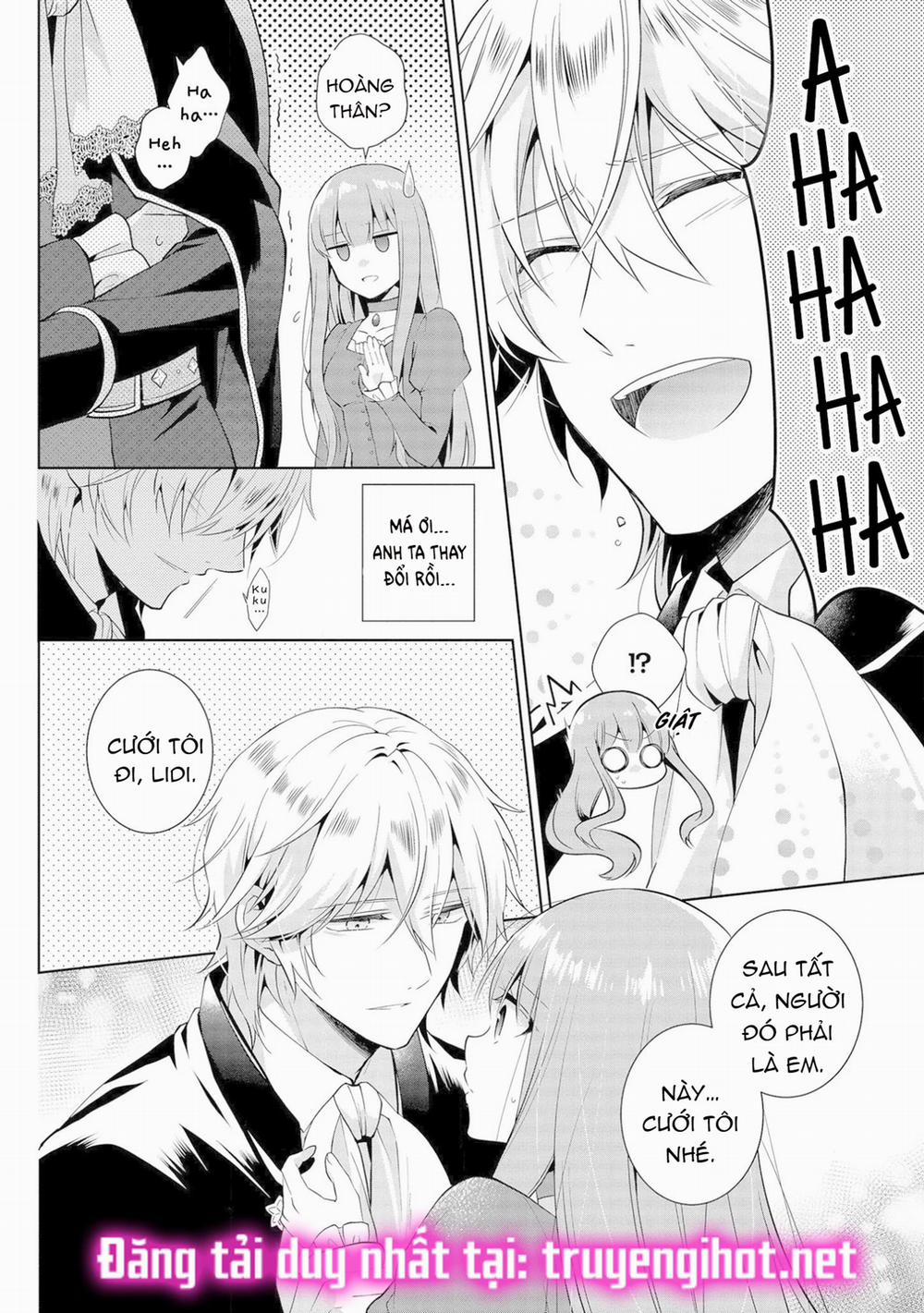 Tôi Không Muốn Trở Thành Thái Tử Phi Đâu 3.3 trang 8