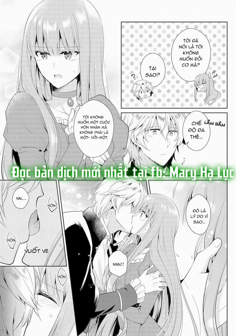 Tôi Không Muốn Trở Thành Thái Tử Phi Đâu 3.3 trang 9