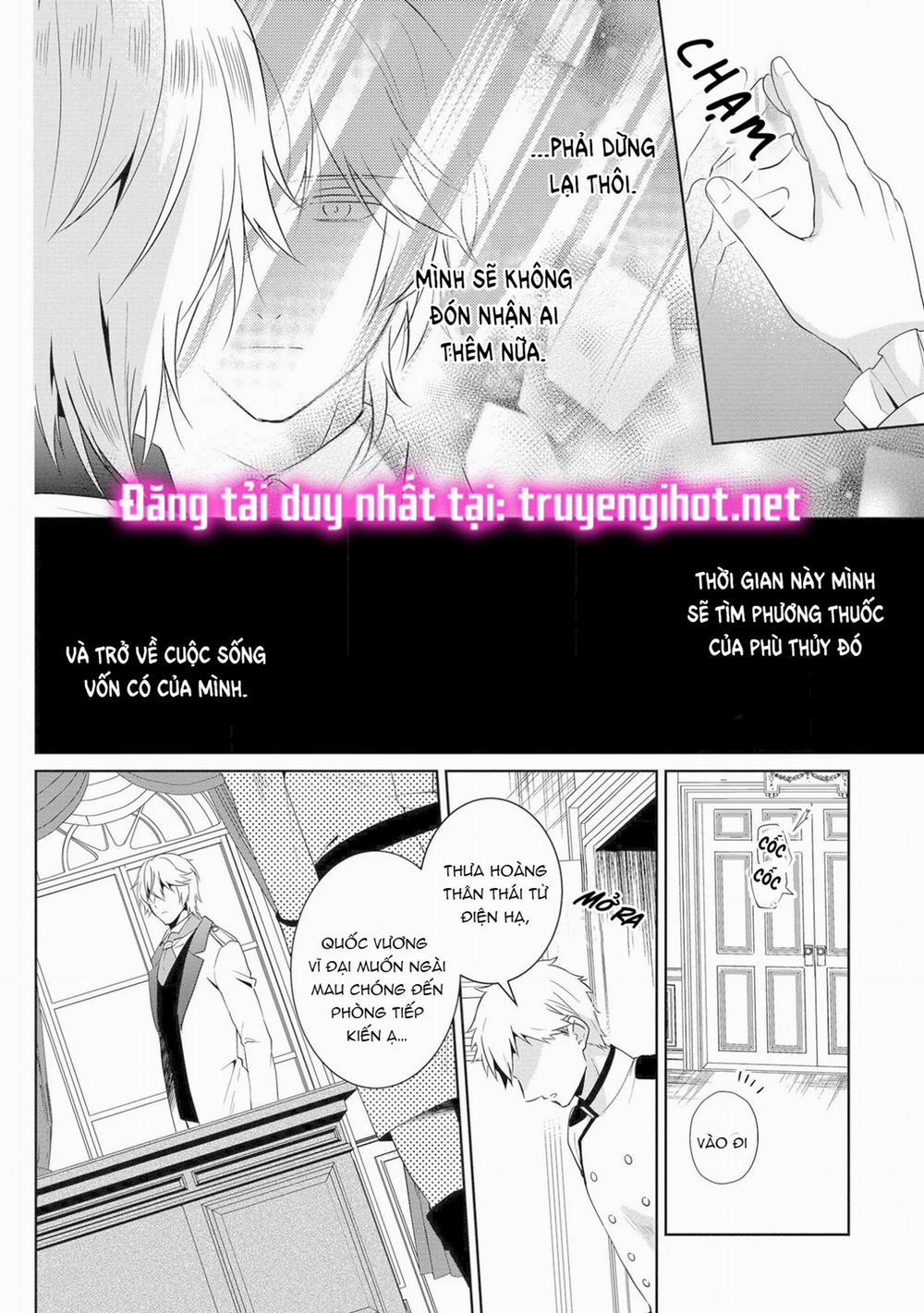 Tôi Không Muốn Trở Thành Thái Tử Phi Đâu 4.1 trang 10