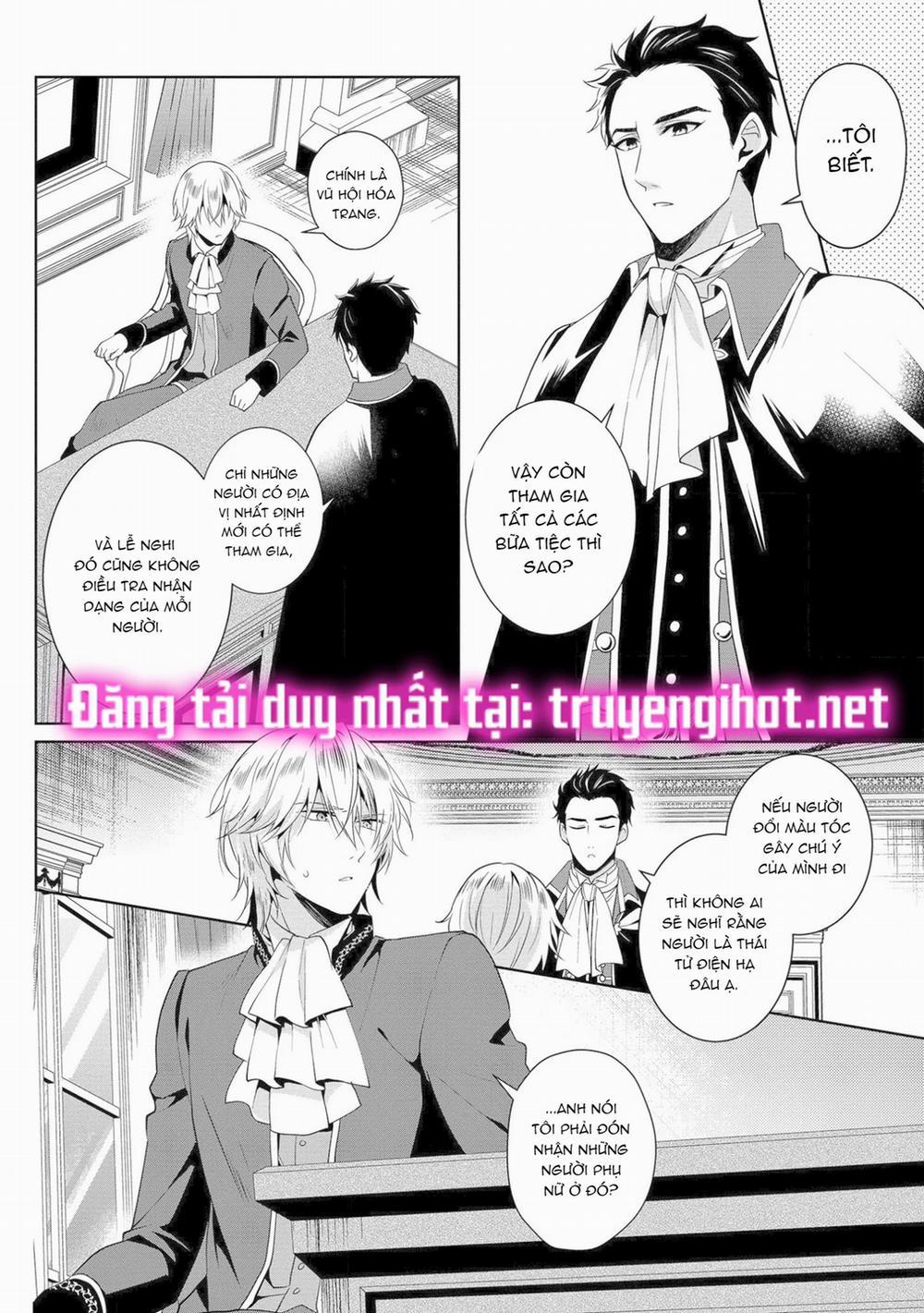 Tôi Không Muốn Trở Thành Thái Tử Phi Đâu 4.1 trang 2