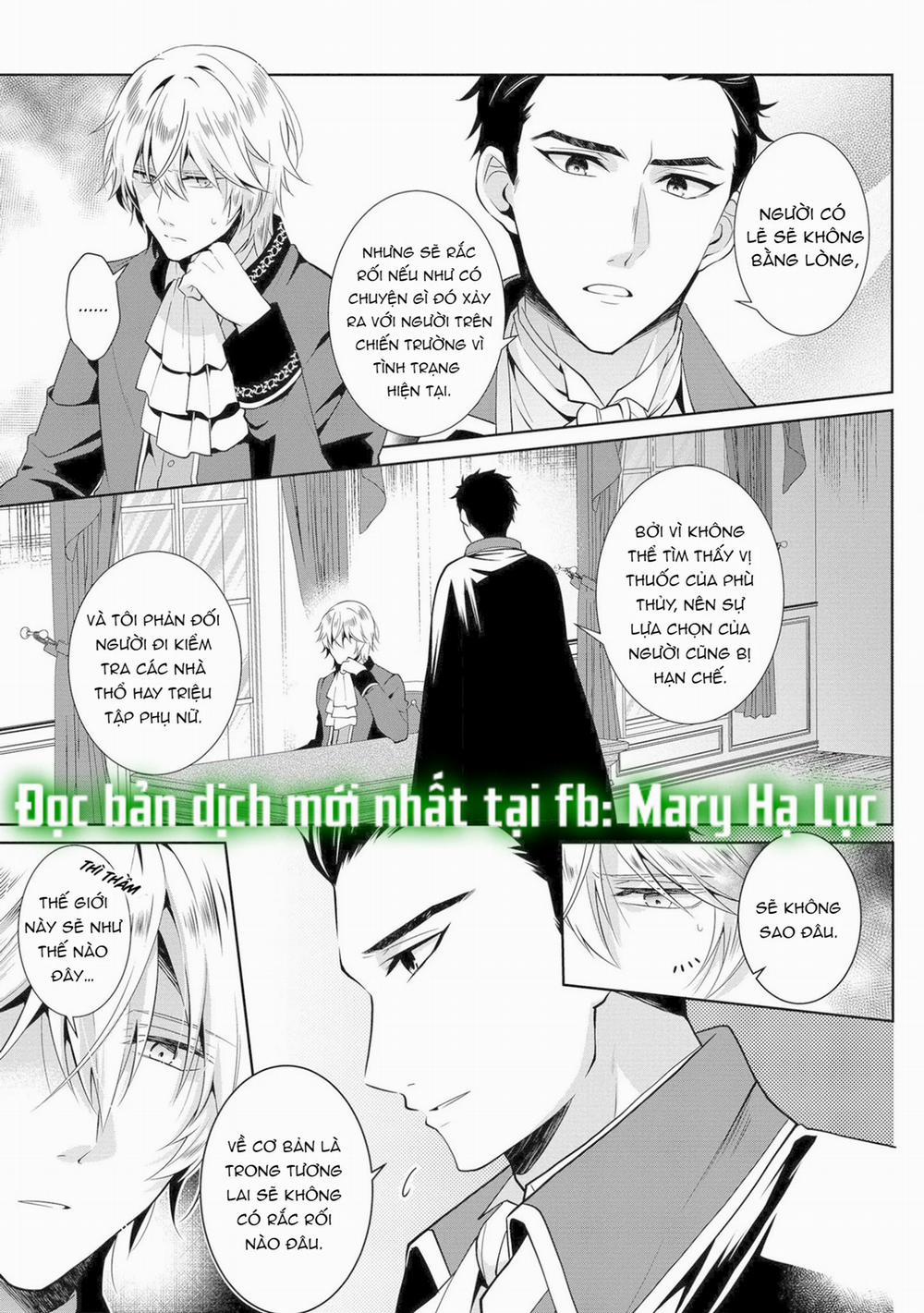 Tôi Không Muốn Trở Thành Thái Tử Phi Đâu 4.1 trang 3