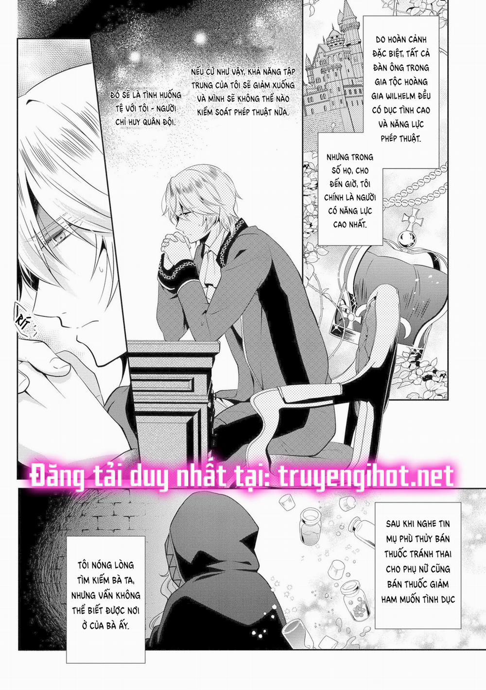 Tôi Không Muốn Trở Thành Thái Tử Phi Đâu 4.1 trang 4