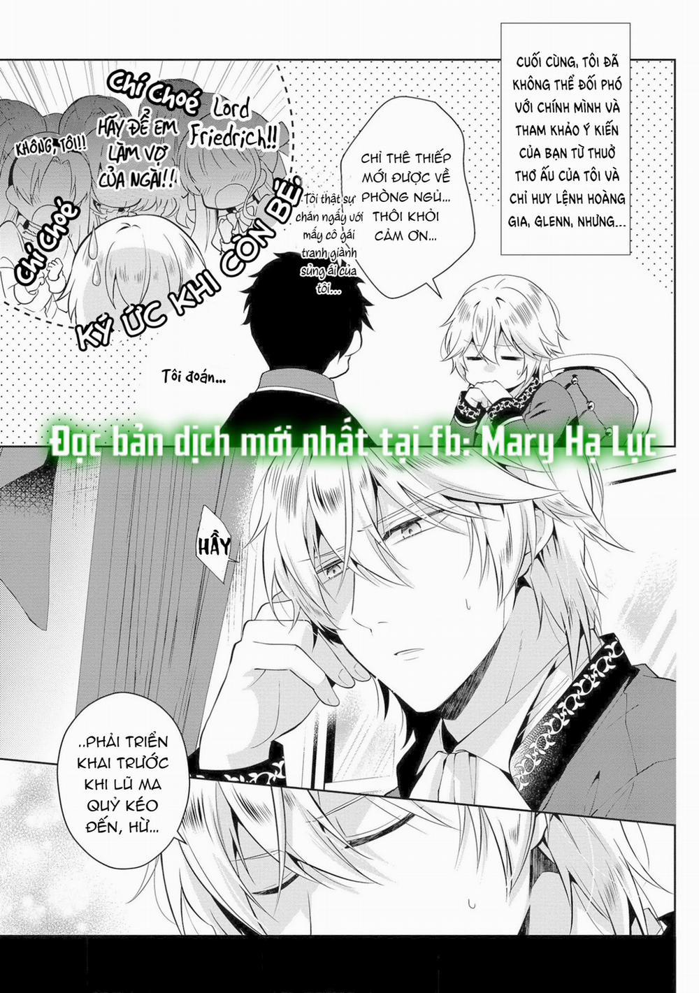 Tôi Không Muốn Trở Thành Thái Tử Phi Đâu 4.1 trang 5