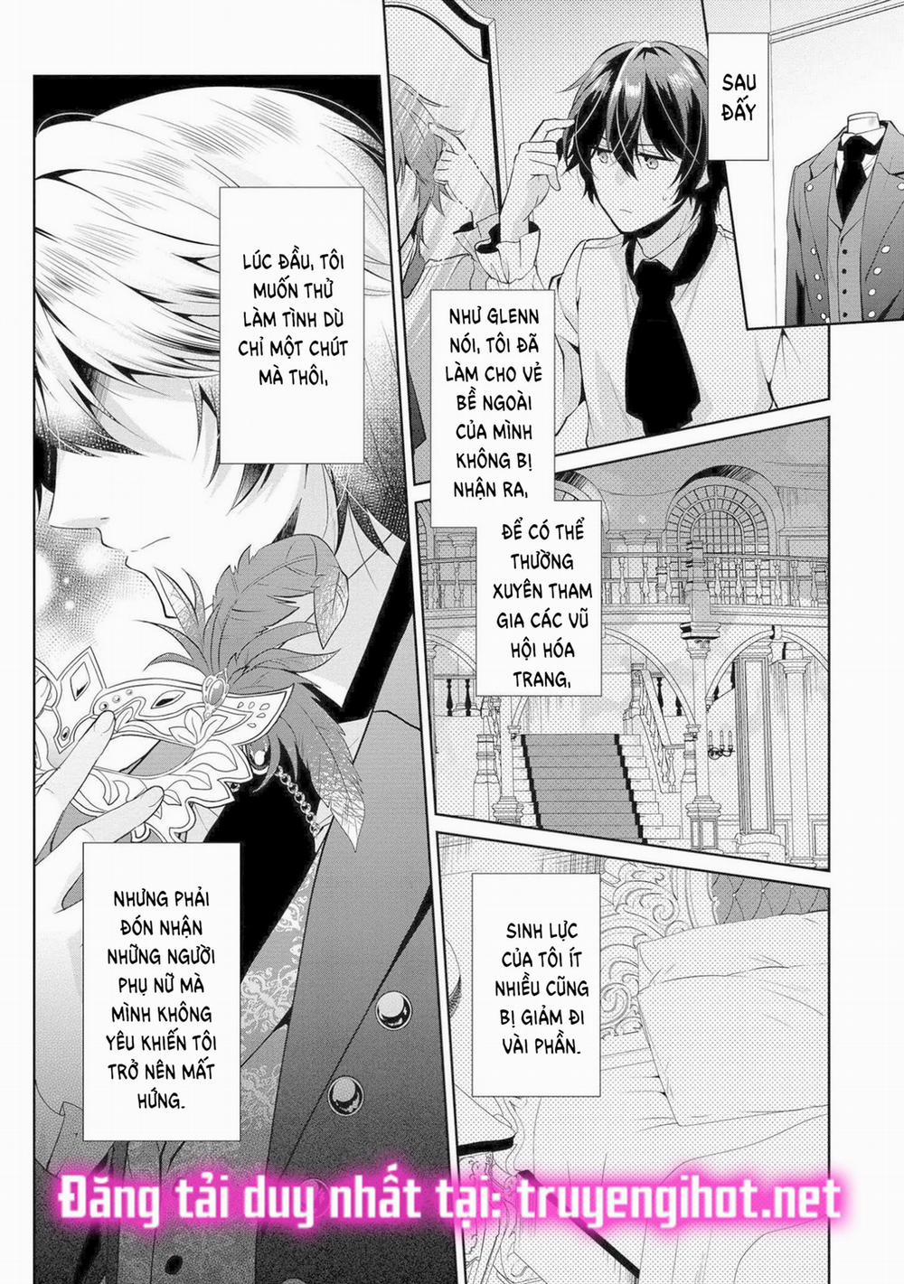 Tôi Không Muốn Trở Thành Thái Tử Phi Đâu 4.1 trang 6