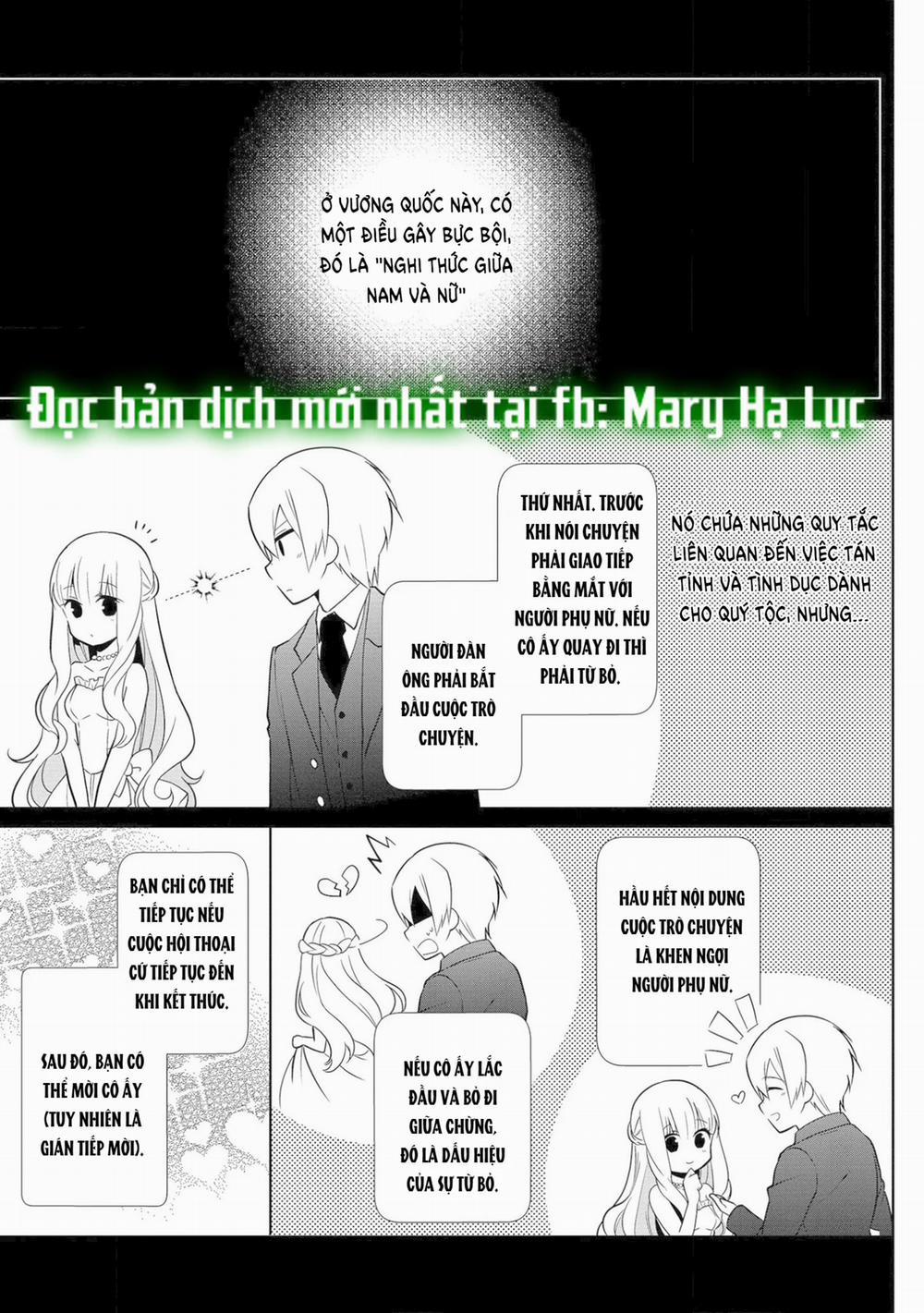 Tôi Không Muốn Trở Thành Thái Tử Phi Đâu 4.1 trang 7