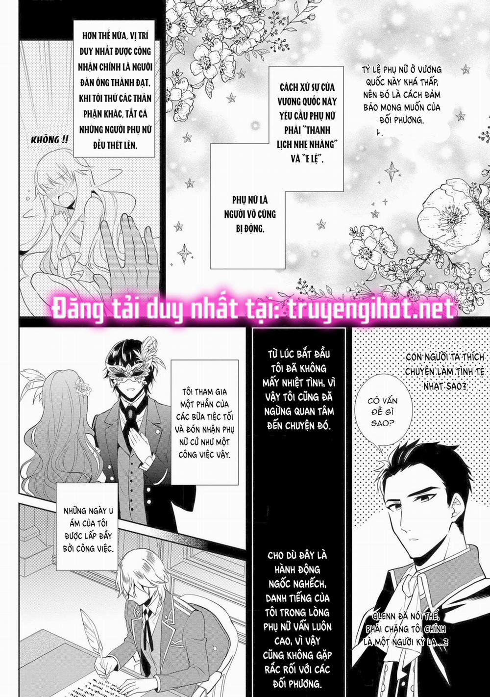 Tôi Không Muốn Trở Thành Thái Tử Phi Đâu 4.1 trang 8