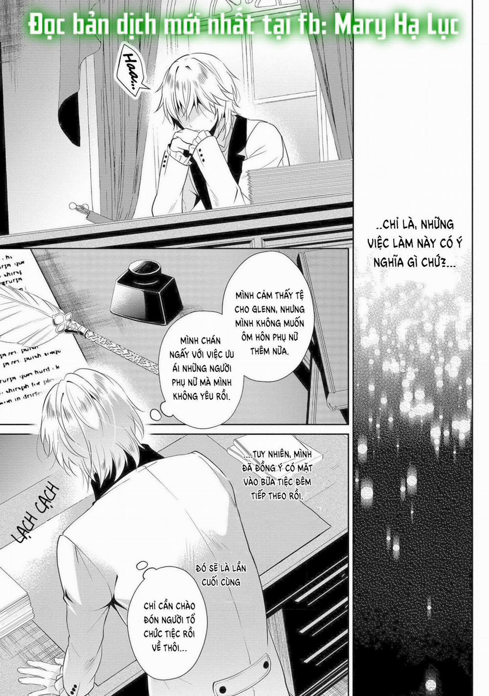 Tôi Không Muốn Trở Thành Thái Tử Phi Đâu 4.1 trang 9