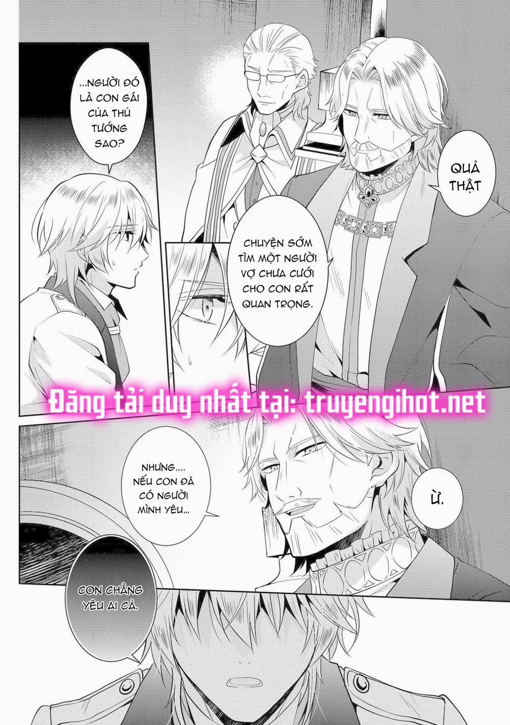 Tôi Không Muốn Trở Thành Thái Tử Phi Đâu 4.2 trang 1