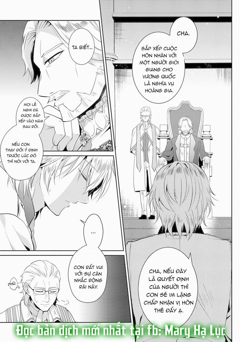 Tôi Không Muốn Trở Thành Thái Tử Phi Đâu 4.2 trang 2