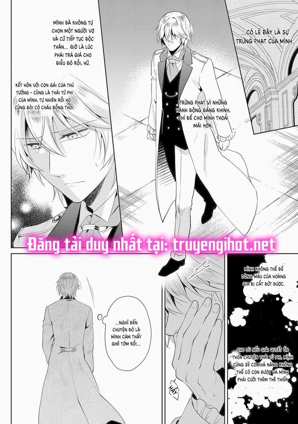 Tôi Không Muốn Trở Thành Thái Tử Phi Đâu 4.2 trang 3