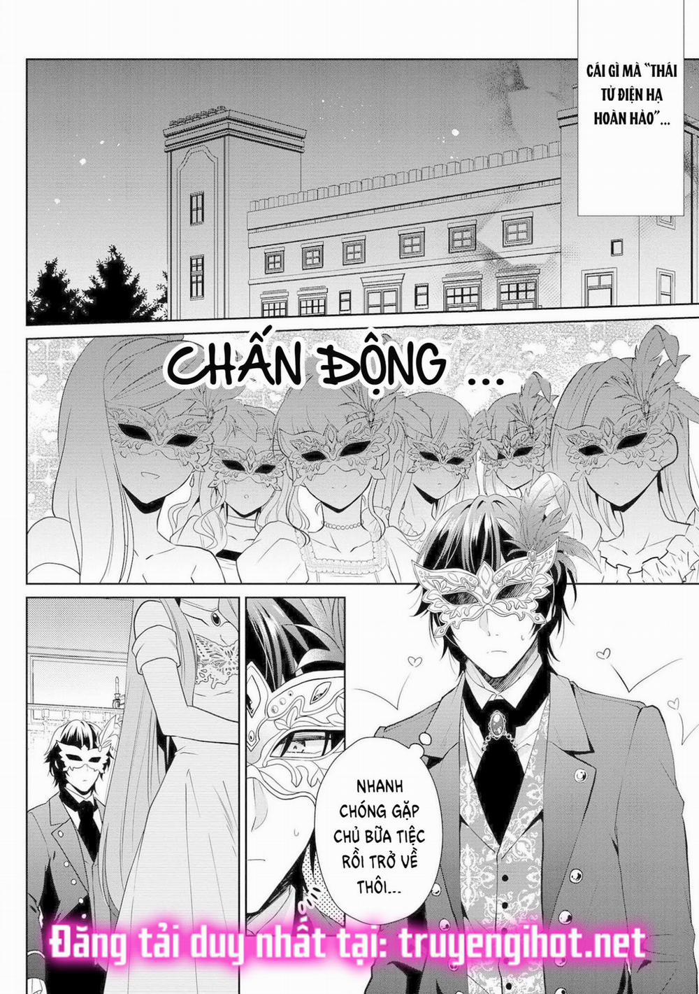 Tôi Không Muốn Trở Thành Thái Tử Phi Đâu 4.2 trang 7