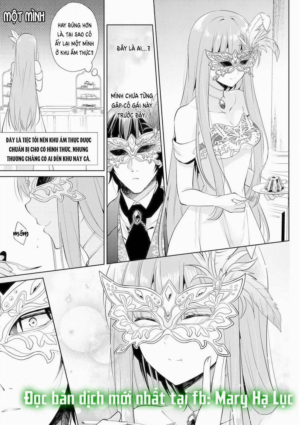 Tôi Không Muốn Trở Thành Thái Tử Phi Đâu 4.2 trang 8