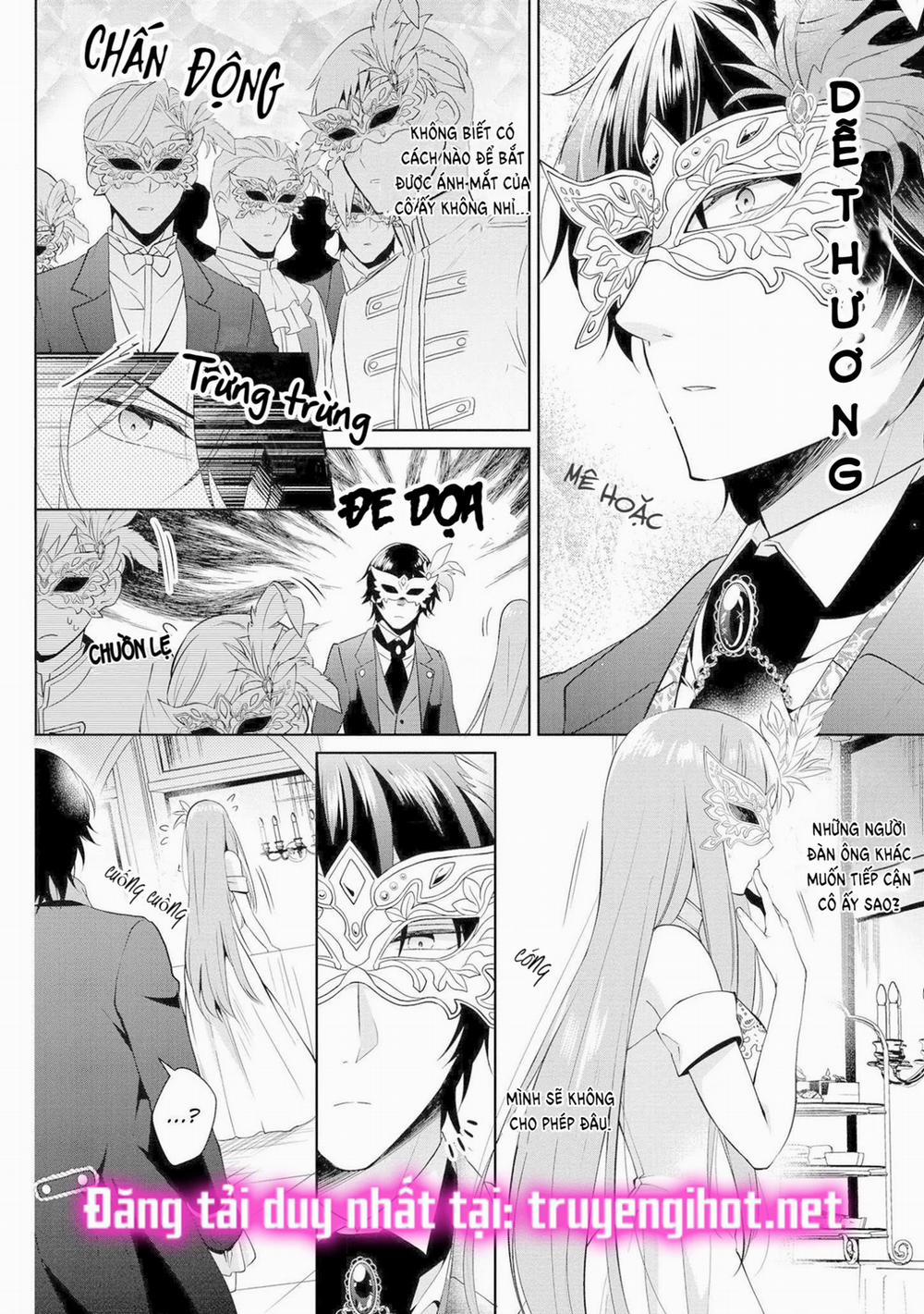 Tôi Không Muốn Trở Thành Thái Tử Phi Đâu 4.2 trang 9