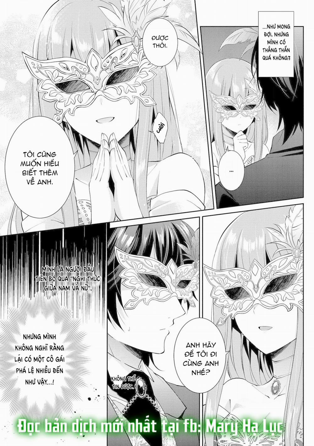 Tôi Không Muốn Trở Thành Thái Tử Phi Đâu 4.3 trang 4