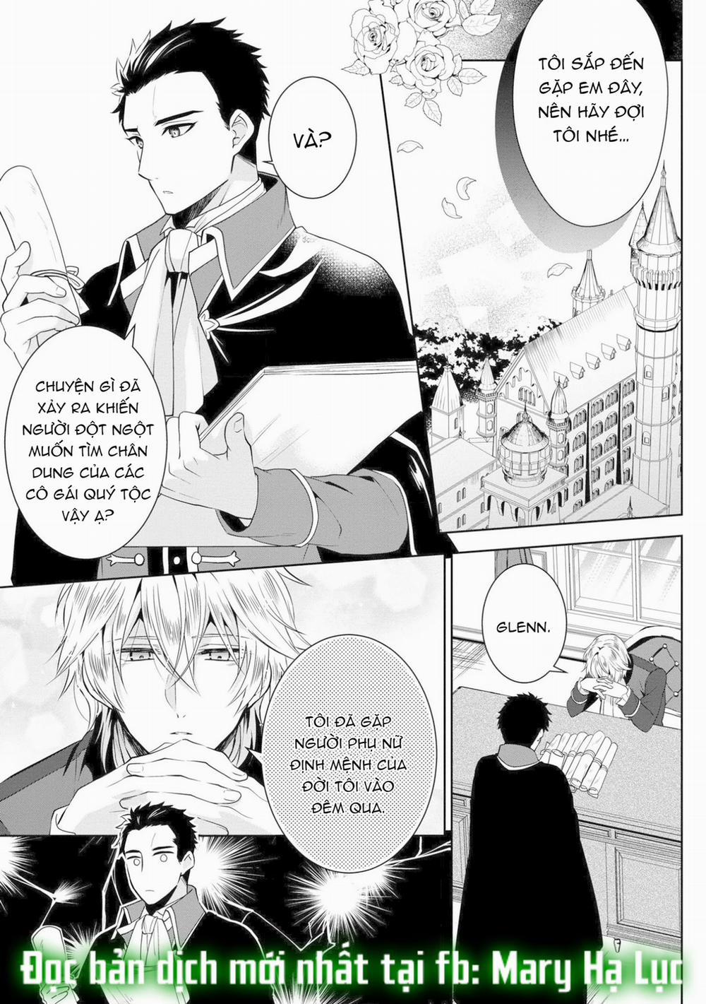 Tôi Không Muốn Trở Thành Thái Tử Phi Đâu 5.1 trang 3