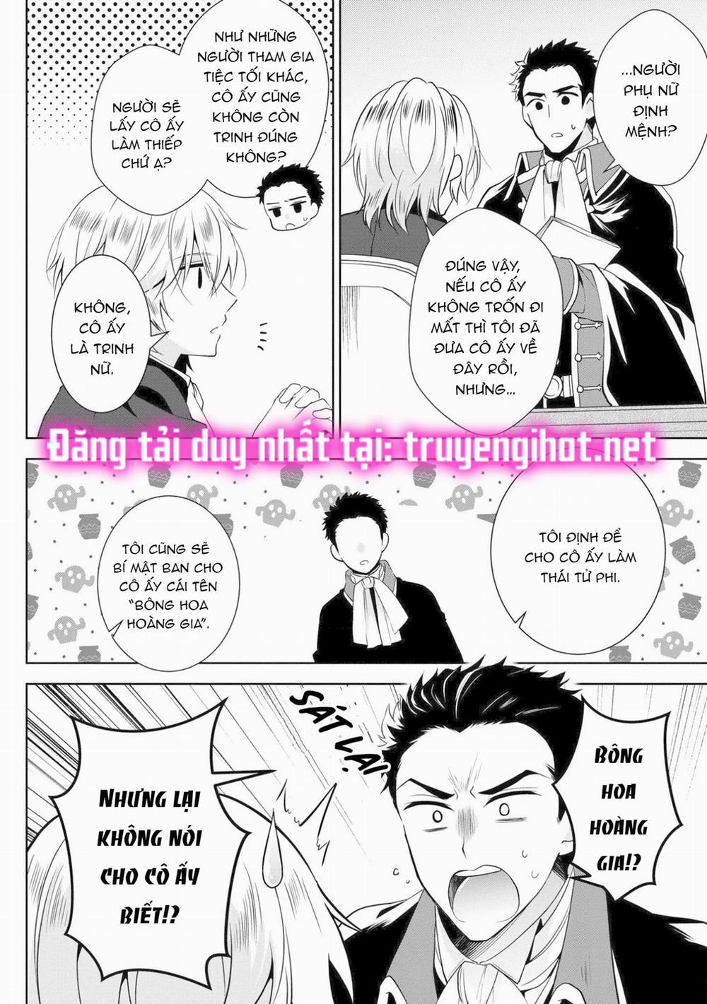 Tôi Không Muốn Trở Thành Thái Tử Phi Đâu 5.1 trang 4