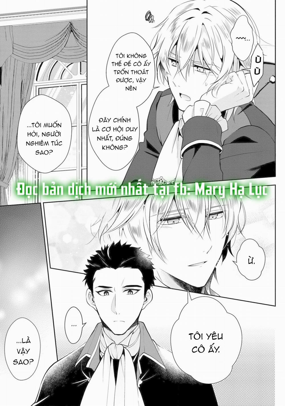 Tôi Không Muốn Trở Thành Thái Tử Phi Đâu 5.1 trang 5