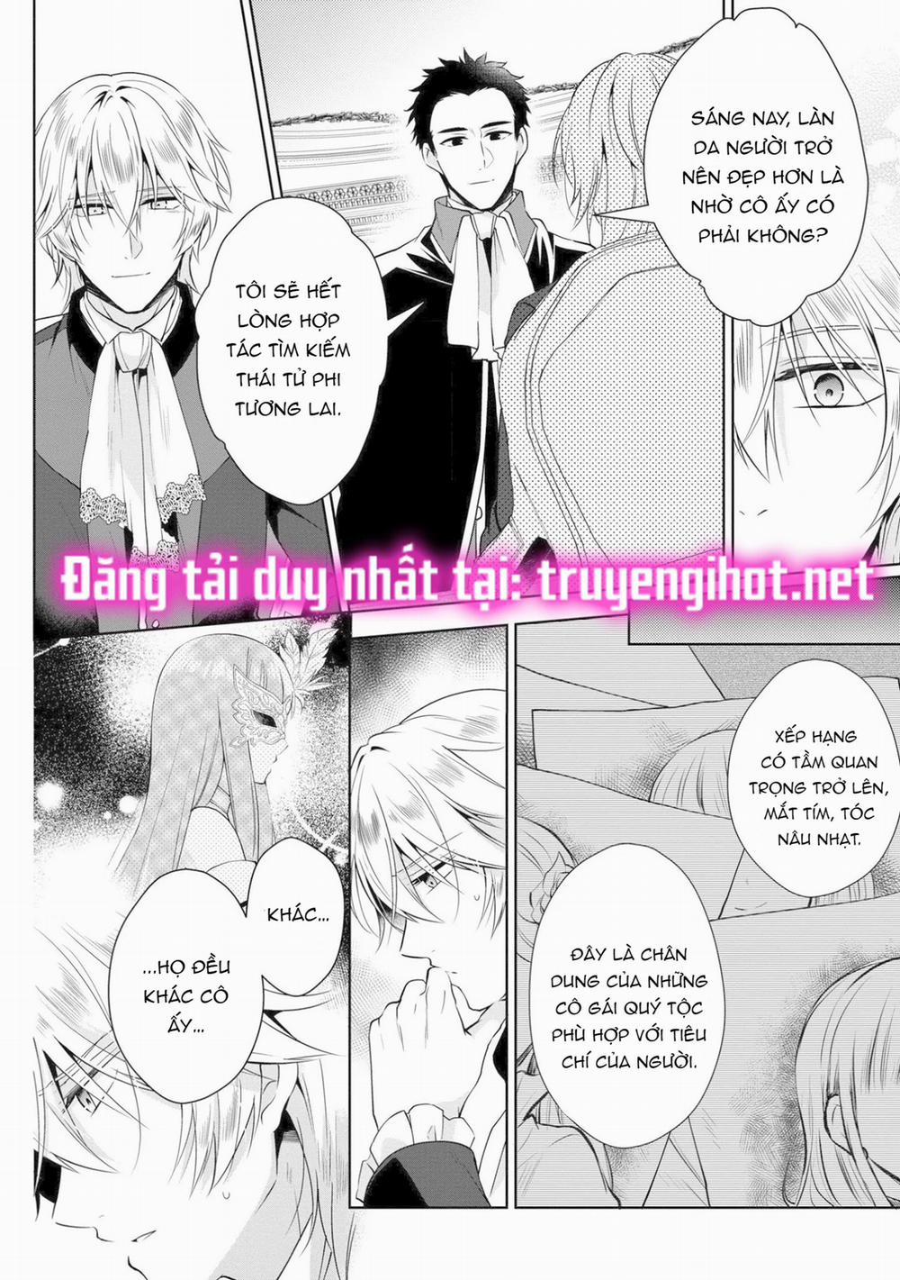 Tôi Không Muốn Trở Thành Thái Tử Phi Đâu 5.1 trang 6