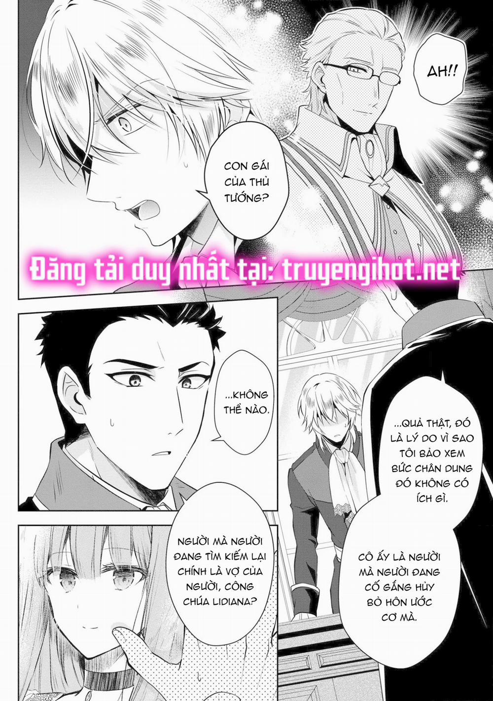 Tôi Không Muốn Trở Thành Thái Tử Phi Đâu 5.2 trang 4