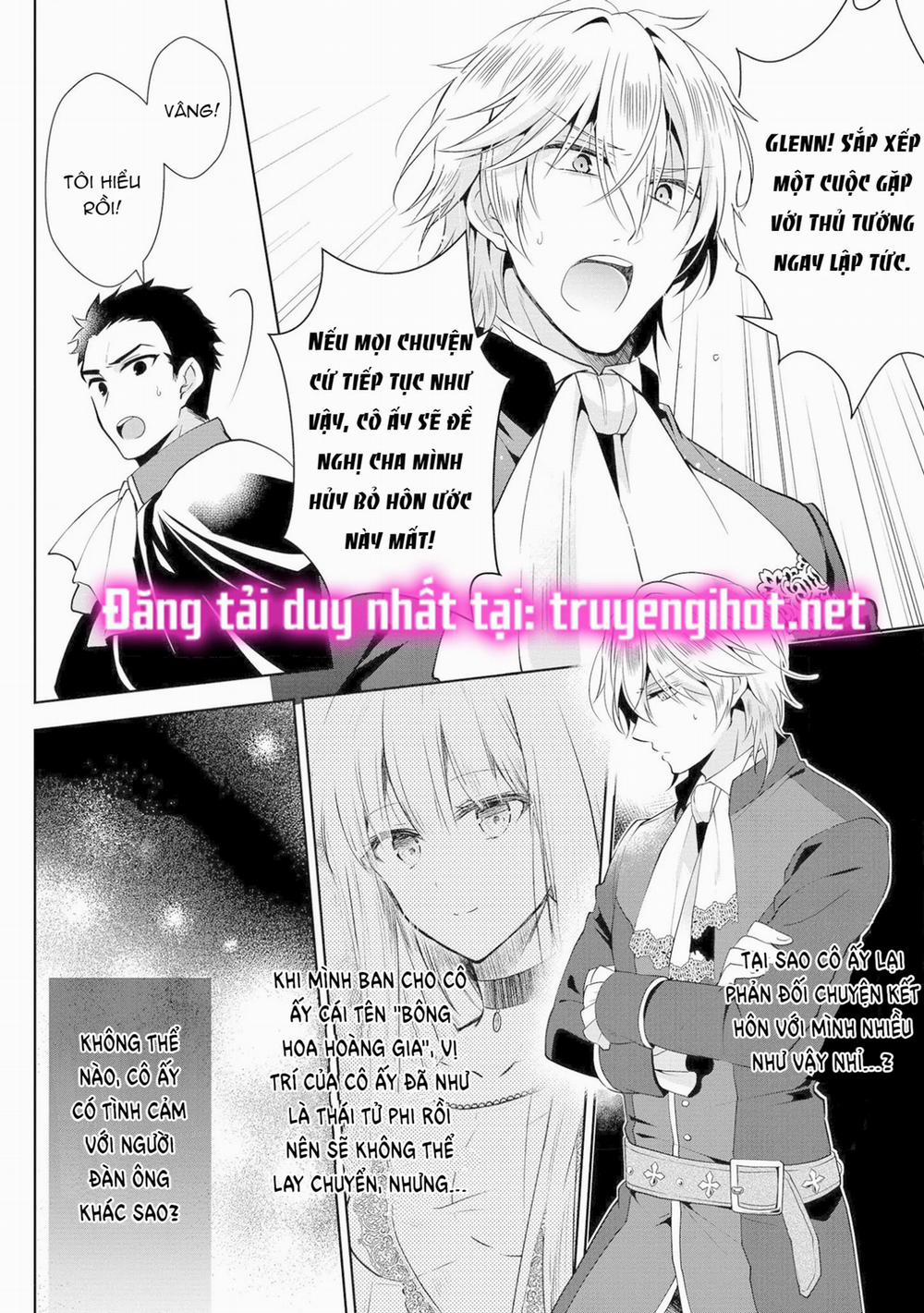 Tôi Không Muốn Trở Thành Thái Tử Phi Đâu 5.2 trang 7