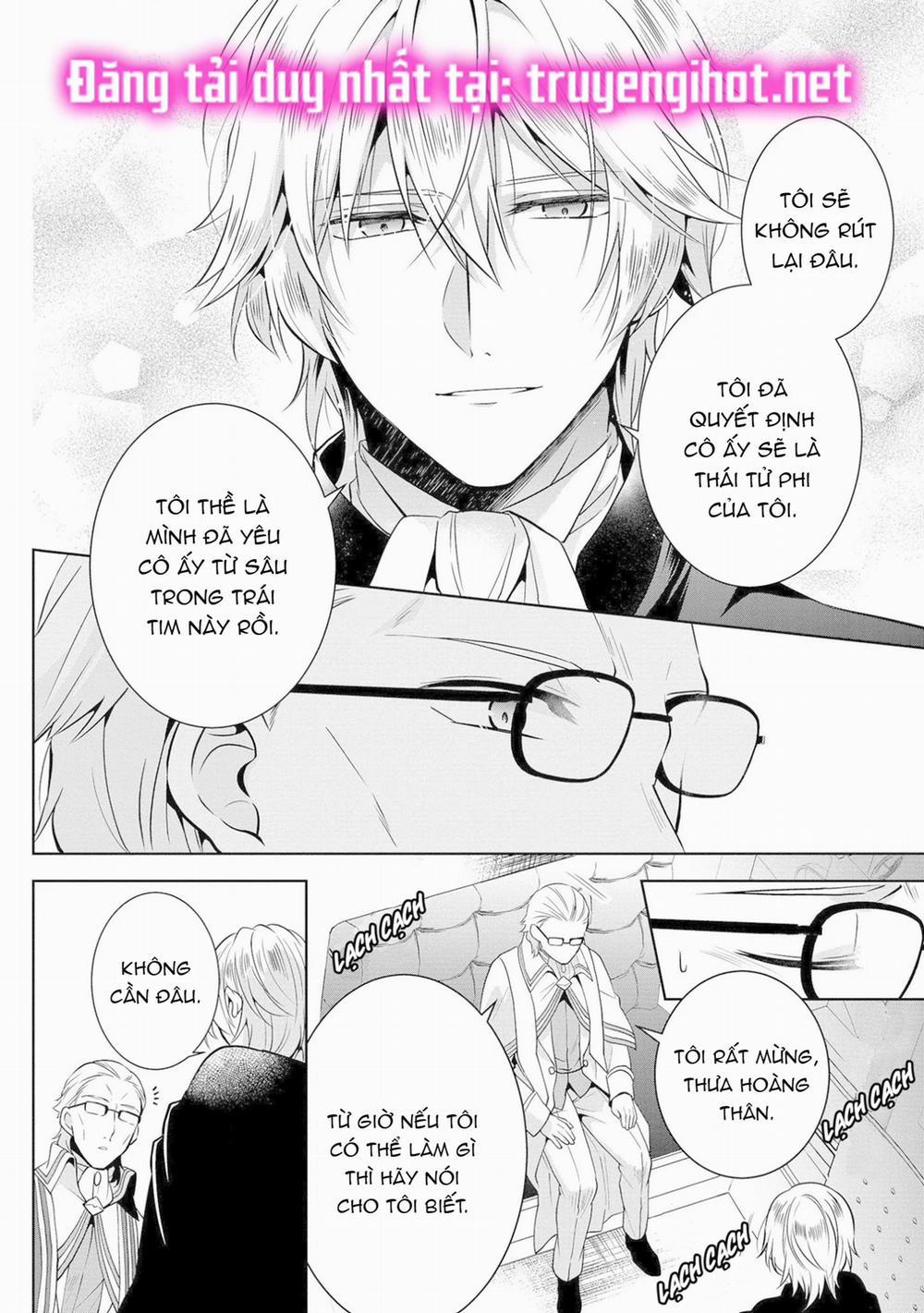 Tôi Không Muốn Trở Thành Thái Tử Phi Đâu 5.3 trang 4