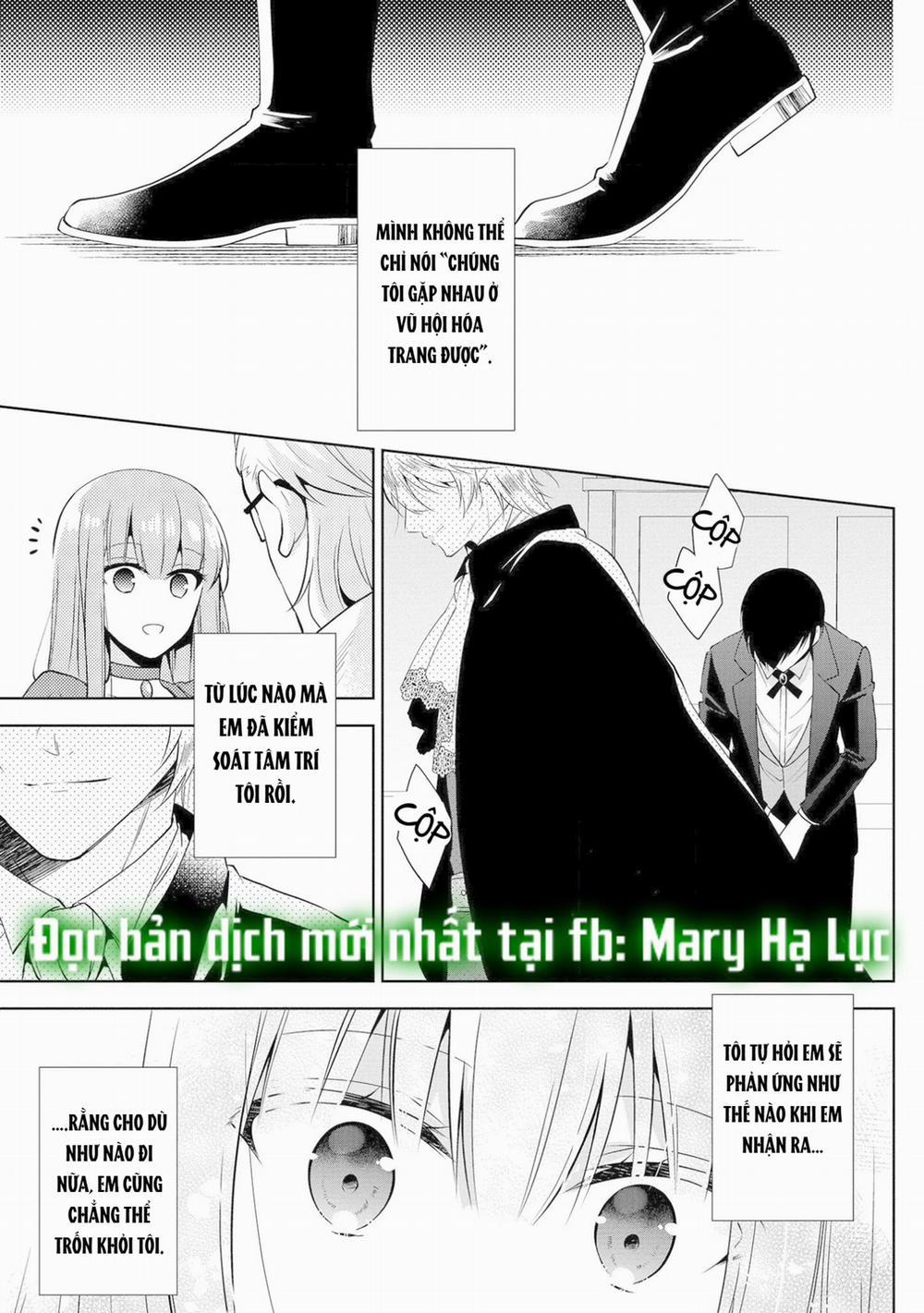 Tôi Không Muốn Trở Thành Thái Tử Phi Đâu 5.3 trang 6