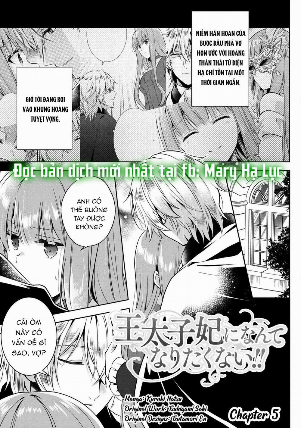 Tôi Không Muốn Trở Thành Thái Tử Phi Đâu 6.1 trang 1