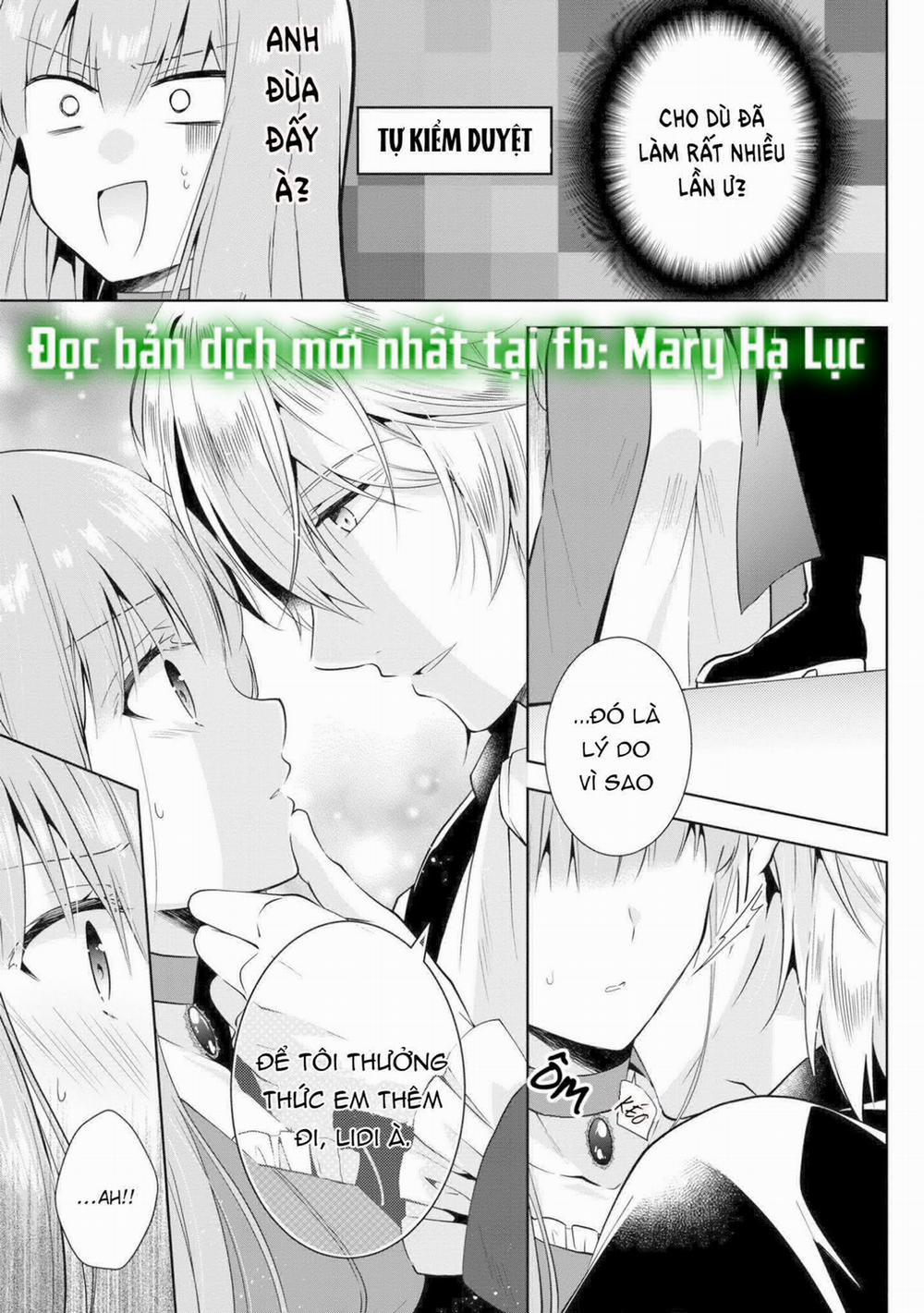 Tôi Không Muốn Trở Thành Thái Tử Phi Đâu 6.1 trang 3