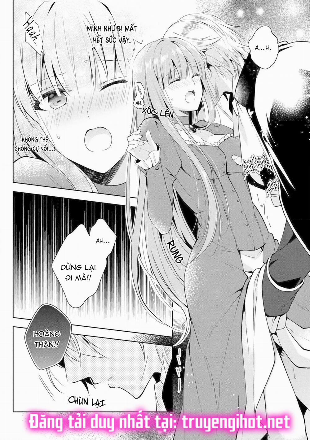 Tôi Không Muốn Trở Thành Thái Tử Phi Đâu 6.1 trang 4