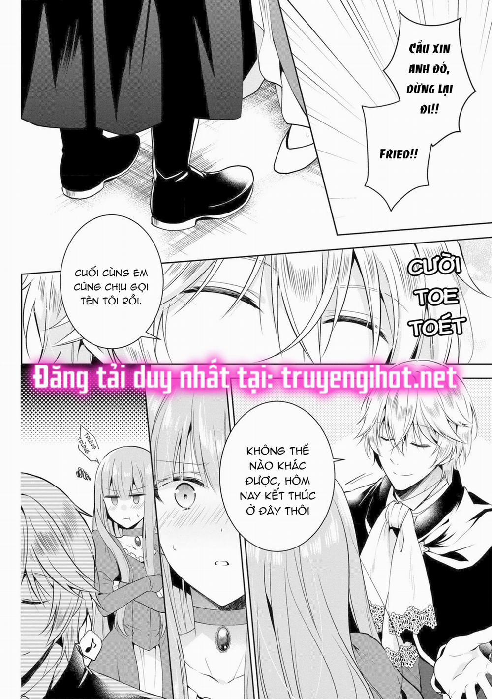 Tôi Không Muốn Trở Thành Thái Tử Phi Đâu 6.1 trang 6