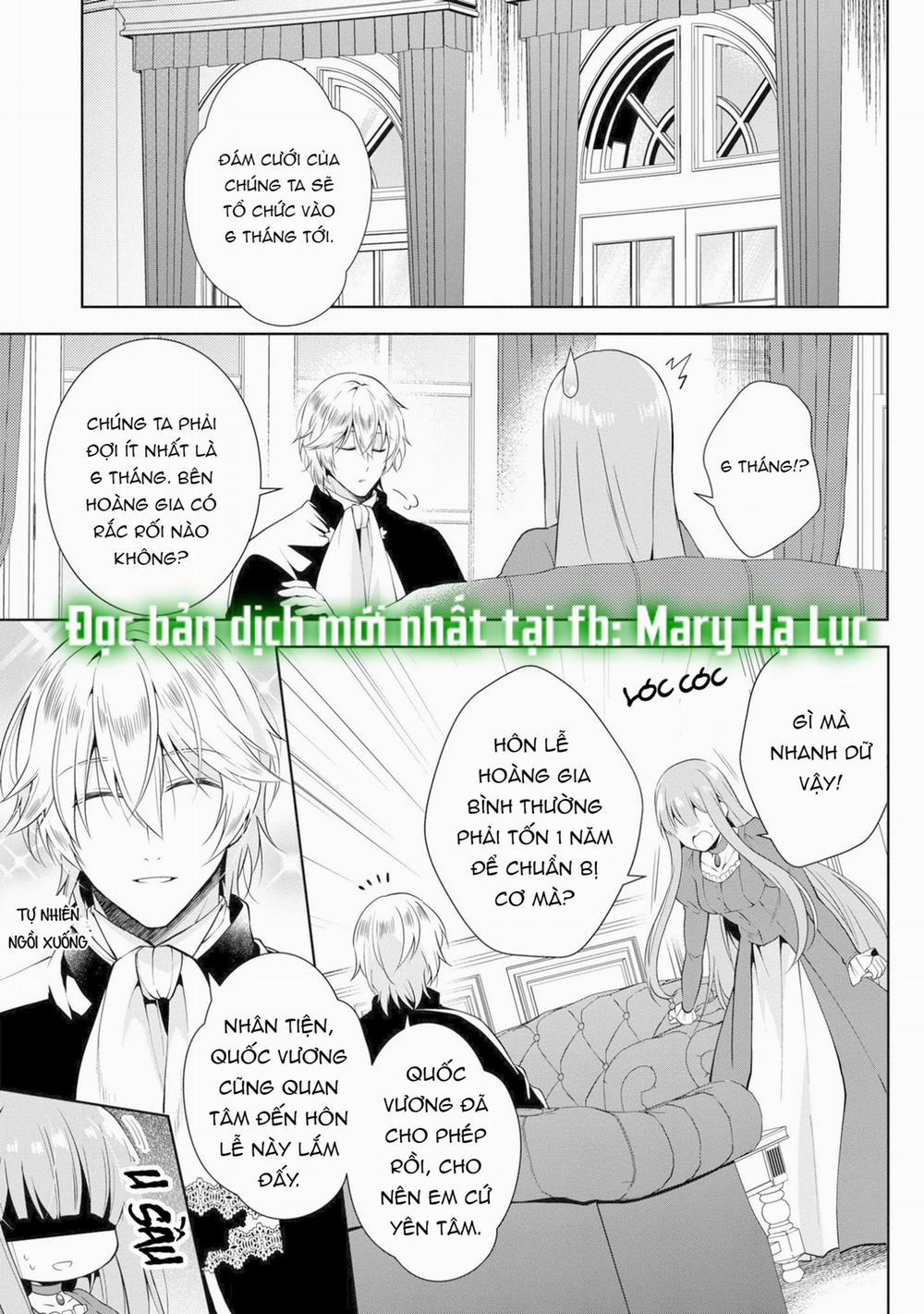 Tôi Không Muốn Trở Thành Thái Tử Phi Đâu 6.2 trang 1