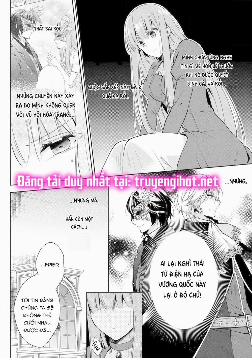 Tôi Không Muốn Trở Thành Thái Tử Phi Đâu 6.2 trang 2