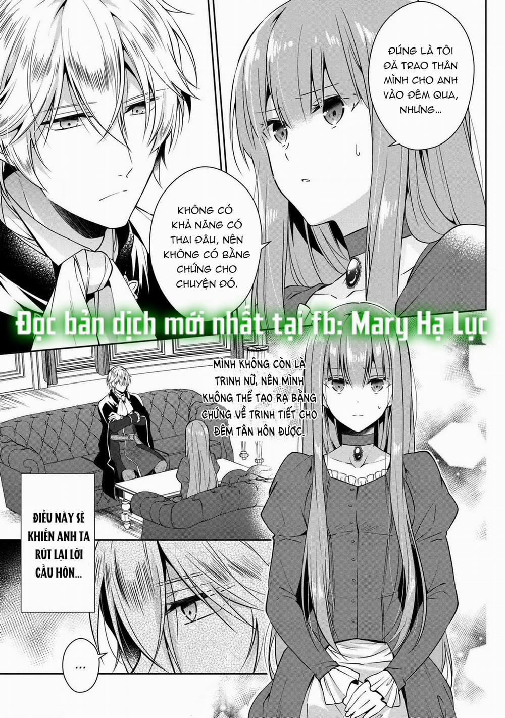 Tôi Không Muốn Trở Thành Thái Tử Phi Đâu 6.2 trang 3