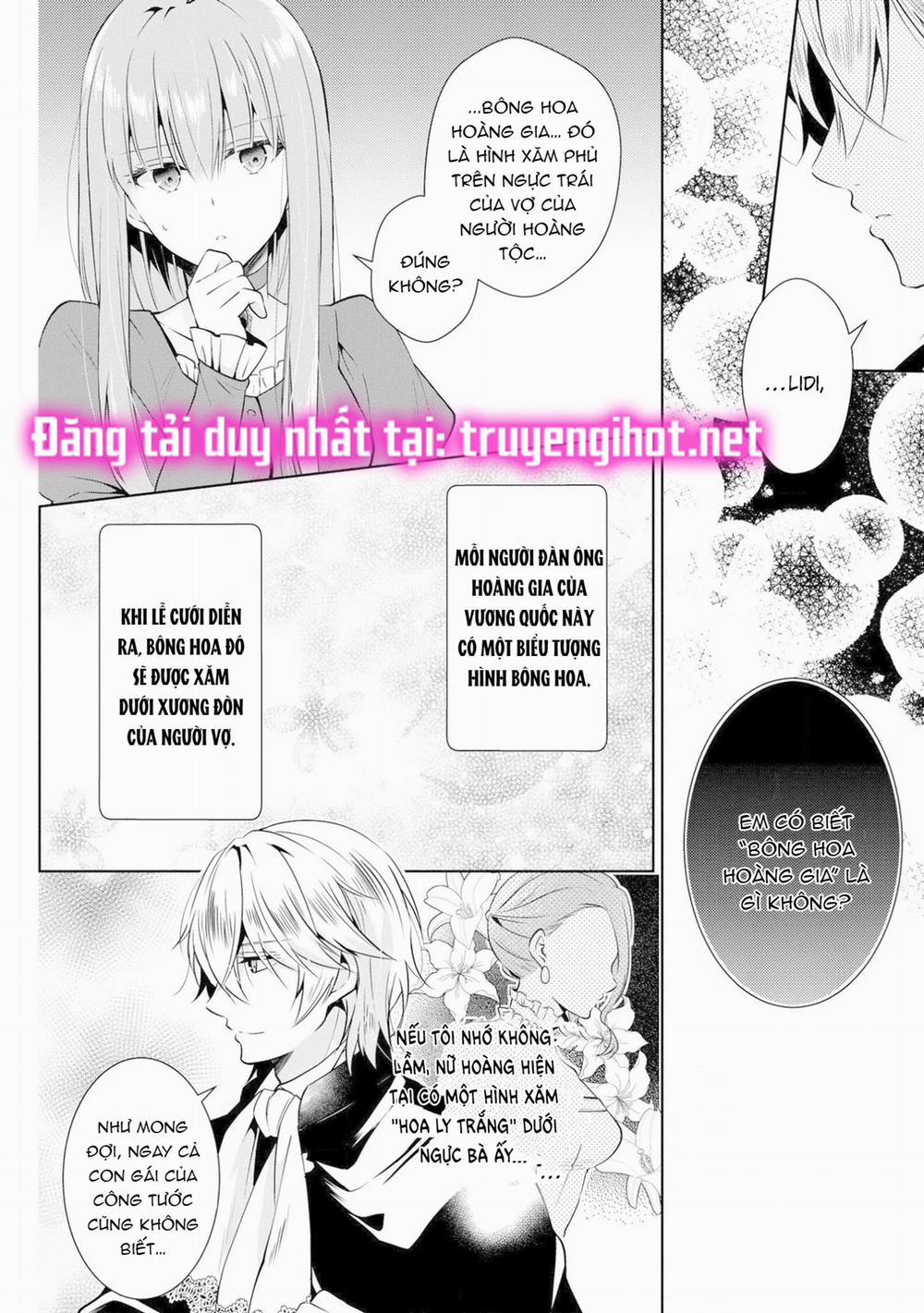 Tôi Không Muốn Trở Thành Thái Tử Phi Đâu 6.2 trang 4