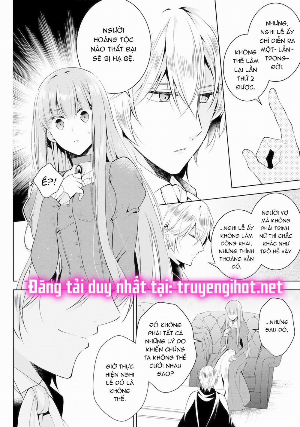 Tôi Không Muốn Trở Thành Thái Tử Phi Đâu 6.2 trang 6