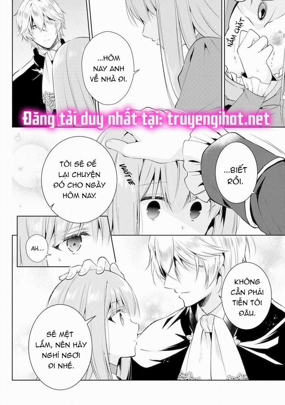 Tôi Không Muốn Trở Thành Thái Tử Phi Đâu 6.3 trang 4