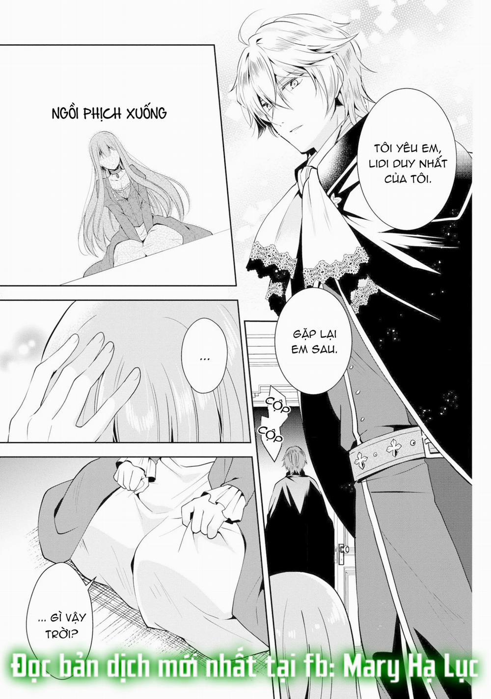 Tôi Không Muốn Trở Thành Thái Tử Phi Đâu 6.3 trang 5