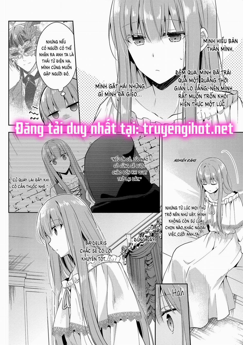 Tôi Không Muốn Trở Thành Thái Tử Phi Đâu 7.1 trang 2