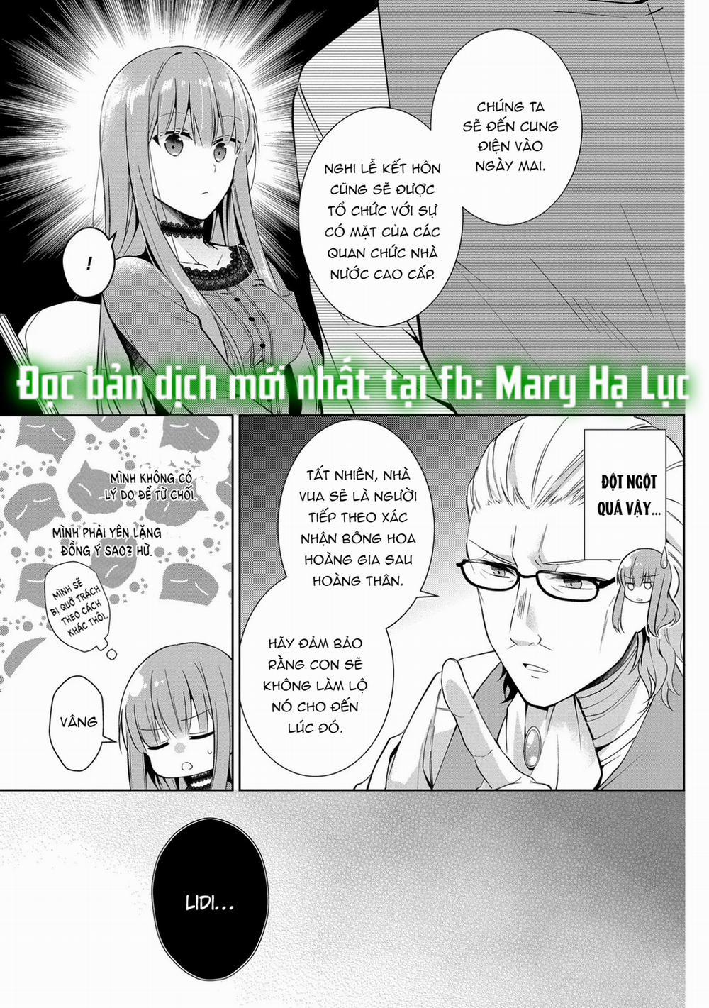 Tôi Không Muốn Trở Thành Thái Tử Phi Đâu 7.1 trang 5