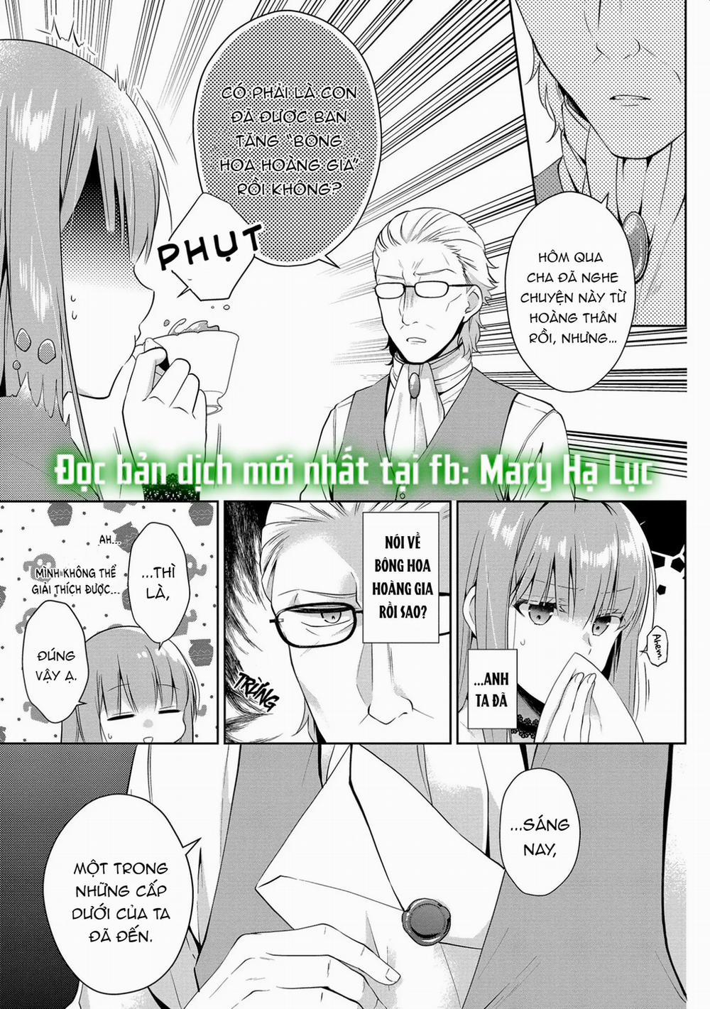 Tôi Không Muốn Trở Thành Thái Tử Phi Đâu 7.3 trang 0