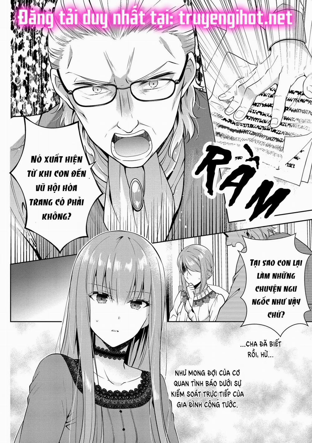 Tôi Không Muốn Trở Thành Thái Tử Phi Đâu 7.3 trang 1