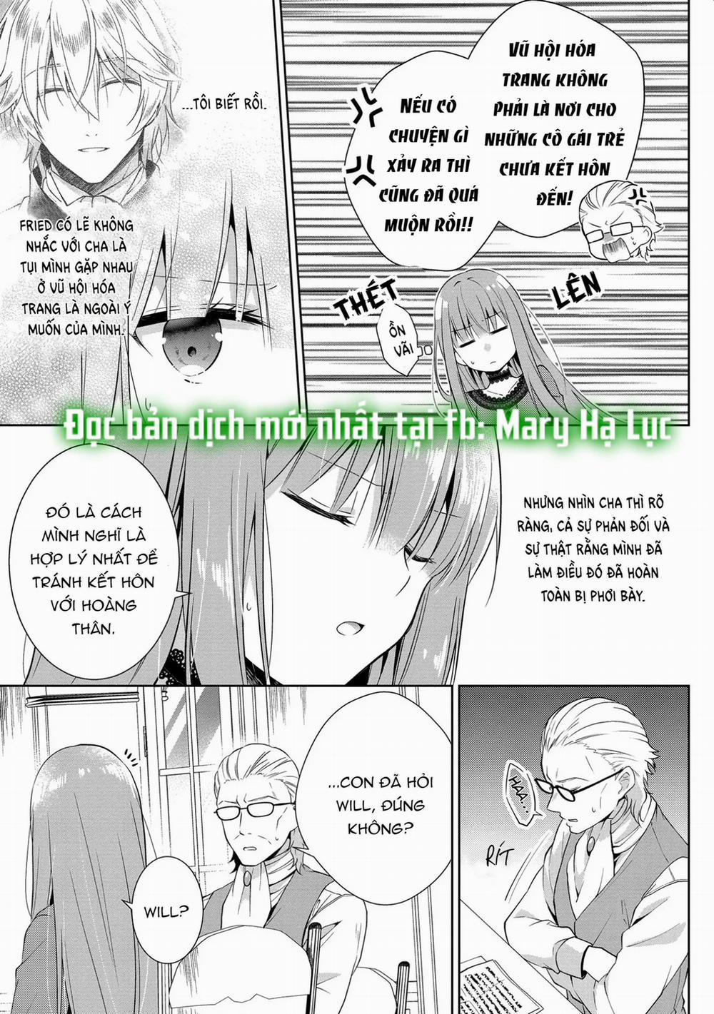 Tôi Không Muốn Trở Thành Thái Tử Phi Đâu 7.3 trang 2